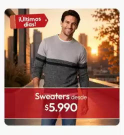 Catálogo Tricot Página 8: Sweaters €5.990,00