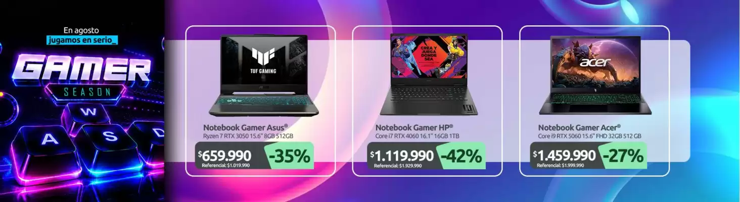 PC Factory (válido hasta 27-08)
