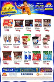 Encarte Assaí Atacadista Página 1: Saborosas - recheio forneavel junco €22,69