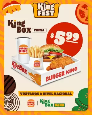 Burger King (válido hasta 2-09)