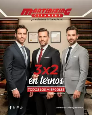 Martinizing Dry Cleaning (válido hasta 28-08)