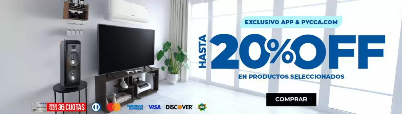 Pycca (válido hasta 2-09)