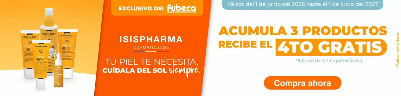 Fybeca (válido hasta 3-06)