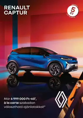 Renault | Captur (érvényes eddig: 31-08)