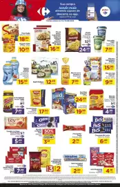 Folheto Carrefour semana 33 Página 3: Leve - 690g pague €19,99, Mentos - bala mastigavel €2,59