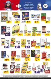 Folheto Carrefour semana 33 Página 4: De - flocão de milho €2,99, Carrefour - café €19,90