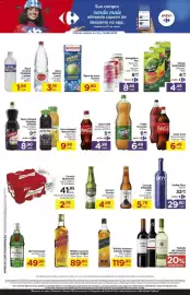 Folheto Carrefour semana 33 Página 5: Energy - energético €8,45, Coca-cola - original €5,49