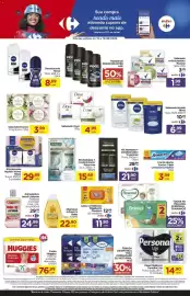 Folheto Carrefour semana 33 Página 6: Listerine - antisséptico bucal €29,99, Rexona - sabonete antibacteriano €3,09