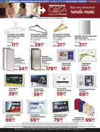 Folheto Carrefour Página 2: Espelho emoldurado euroquadros nwd €179,90, Nasa - travesseiro fit €39,99