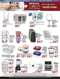 Folheto Carrefour Página 5: Tramontina - pote avulso €8,99, Nadir - tigela americana , com tampa €7,99