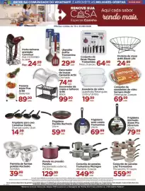 Folheto Carrefour Página 6: Rochedo - frigideira facilita €59,99, Arthi - fruteira de mesa €29,99