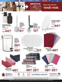 Folheto Carrefour Página 9: Rosto €25,99, Dohler - toalha prem €49,99