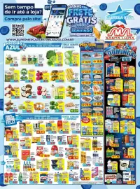 Folheto Supermercado Estrela Azul Página 1: Felão carioca camil €7,79, Mini salanova crespa ou lisa verde la vita €4,39