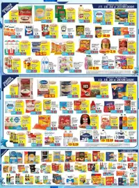 Folheto Supermercado Estrela Azul Página 2: Água mineral nestlé pureza vital €2,29