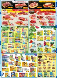 Folheto Supermercado Estrela Azul Página 3: Salsicha hot dog vegana €24,99, Limão tahiti kg €6,49