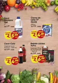 Tabloide Dia Página 5: Coca-Cola Original ou s/ Açúcar €4,99, Bebida Láctea YoPro €6,99