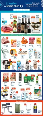 Folheto Sam's Club (válido até 17-08)