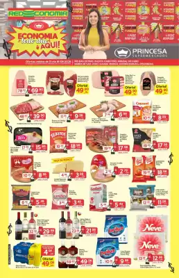 Encarte Supermercados Princesa (válido até 16-08)