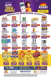 Encarte Assaí Atacadista semana 33 Página 1: Girolanda - queijo tipo mussarela €52,69, Magic - amaciante de roupas €24,99