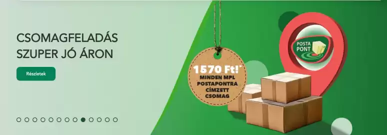 Magyar Posta akciós újság Oldal 9