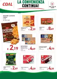 Volantino Coal Pagina 2: Polpette di salmone con spinaci Frosta €4,79, Filetti gustosi di merluzzo frosta €4,49
