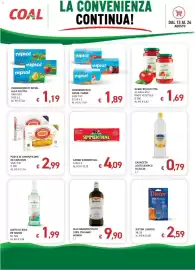 Volantino Coal Pagina 4: Casaceto Aceto Bianco di Alcol €0,79, Olio Granfruttato Monini €9,90
