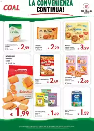 Volantino Coal Pagina 5: Crostini Bauli Free €2,49, Biscotti Choco Frolle Baroni €2,49