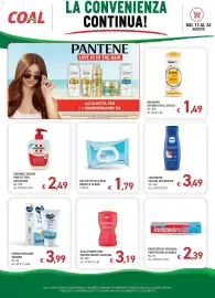 Volantino Coal Pagina 7: LeoCrema Fluida Nutriente €3,49, Crema Deocare Sauber €3,99
