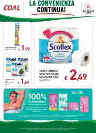 Volantino Coal Pagina 8: Spazzolino Piave Four Fruit Bimbi €1,99, Sacchetti gelo Cuki €1,49