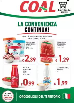 Coal (valido fino al 26-08)