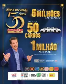 Catálogo Supermercados Savegnago Página 1