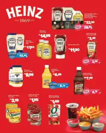 Catálogo Supermercados Savegnago Página 11: Ketchup heinz €11,90, Maionese heinz €11,90
