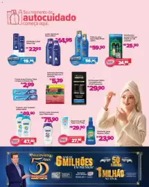Catálogo Supermercados Savegnago Página 12: Protetor solar Sundown €47,40, Sabonete palmolive naturals €5,39