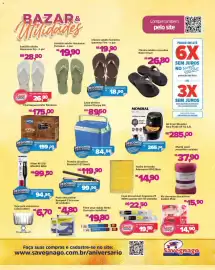 Catálogo Supermercados Savegnago Página 13: Chinelo adulto feminino ipanema fine €19,90
