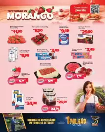 Catálogo Supermercados Savegnago Página 15: Géleia prima fruta €24,90, Torta ou Tortinha de Morango €7,19