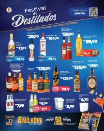 Catálogo Supermercados Savegnago Página 6: Whisky Jhonnie Walker Black Label Icons €119,90, Bebida Ice 51 long neck €5,49