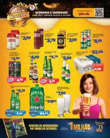 Catálogo Supermercados Savegnago Página 7: Cerveja Heineken Shot long €5,29, Cerveja Stella Artois long neck €5,99
