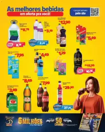 Catálogo Supermercados Savegnago Página 8: Isotônico Powerade €4,49, Água mineral com gás levíssima €3,19