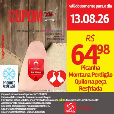 Oxan Atacadista (válido até 13-08)