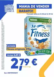 Folheto Casa Cheia Página 1: Nestle cereais integrais fitness originais €2,79