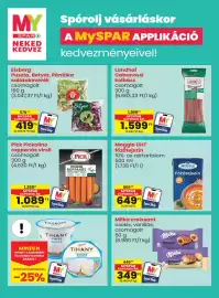 Spar akciós újság hét 33 Oldal 17
