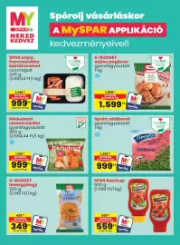 Spar akciós újság hét 33 Oldal 18