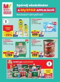 Spar akciós újság hét 33 Oldal 20