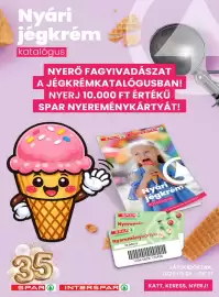 Spar akciós újság hét 33 Oldal 25