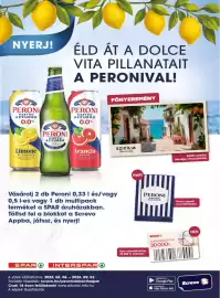 Spar akciós újság hét 33 Oldal 32