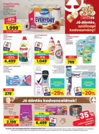 Spar akciós újság hét 33 Oldal 33