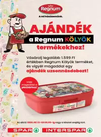Spar akciós újság hét 33 Oldal 9