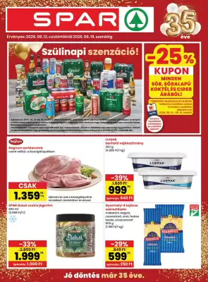 Spar (érvényes eddig: 19-08)