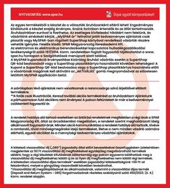 Interspar akciós újság hét 33 Oldal 36