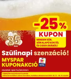 Interspar akciós újság hét 33 Oldal 3